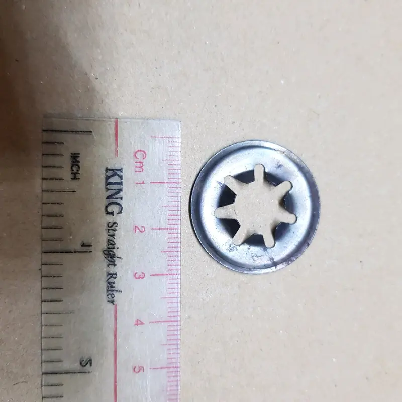 Combo 10 phe chặn bạc cho quạt , sử dụng cho bạc quạt lỗ 8mm 5