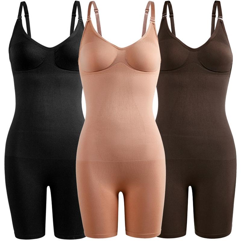 Product Introduction of TK Women Seamless Bodysuit Shapewear Body Shaper Corset Postnatal Tights Suspender Jumpsuit Underwear For Ladies #461481 17