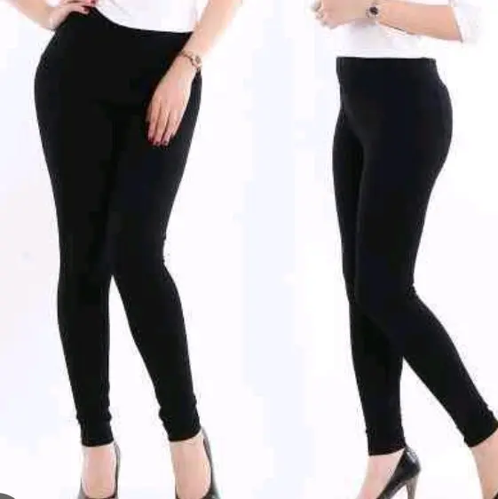 Quần legging thun nữ co giãn 4 chiều chất lượng vải polyester rất mềm mại và thoáng mát lắm ạ quần có túi sâu.tiện lợi cho chị em đi làm co giãn thoải mái.quần mặc đặc tính rieng mặc không bị phô trước.mặc áo ngắn được luôn ạh