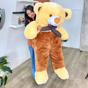 BONEKA BERUANG TEDDY BEAR super jumbo 1.2 METER  Jumbo Label SNI