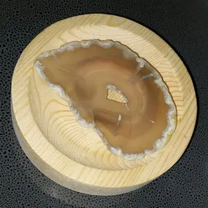 Batu / Kristal Slice Agate