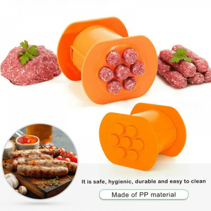 Manual tool for making seven-holed cevapi (cevapi), specially designed ...