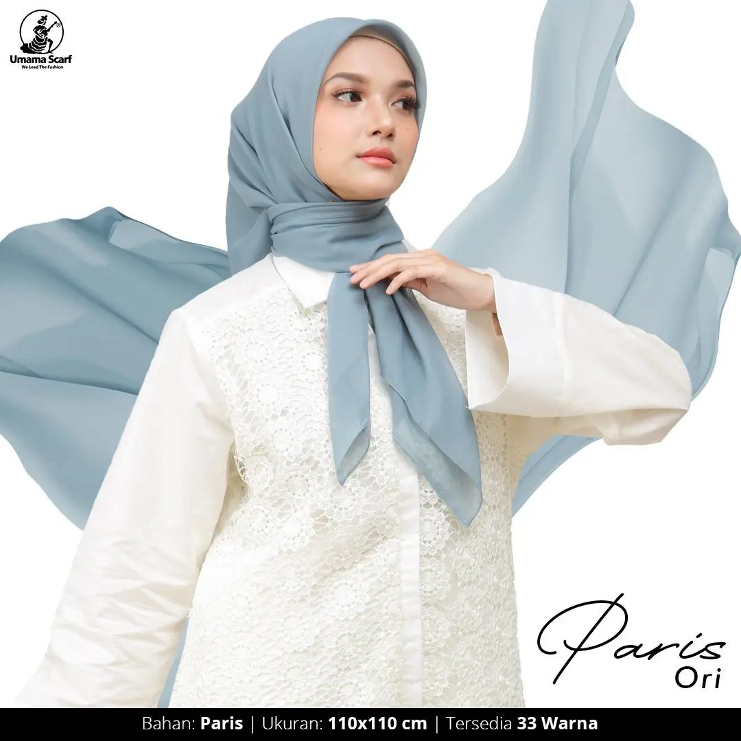 PAKET USAHA PARIS ORI BY UMAMA SCARF