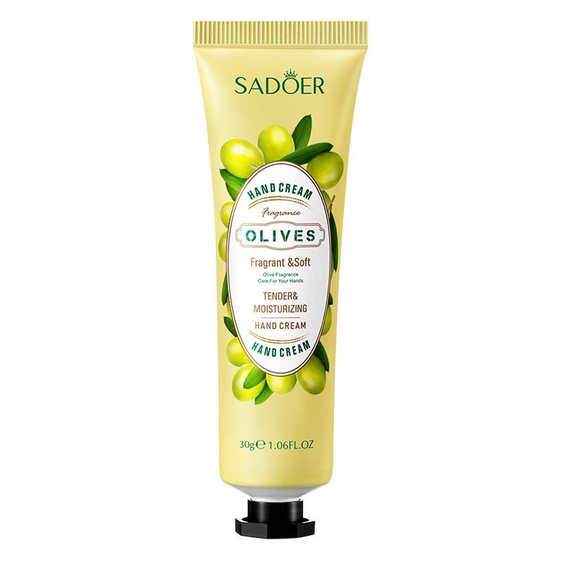 Product Introduction of SADOER Perfumes Moisturizing Hand Cream 30g 8