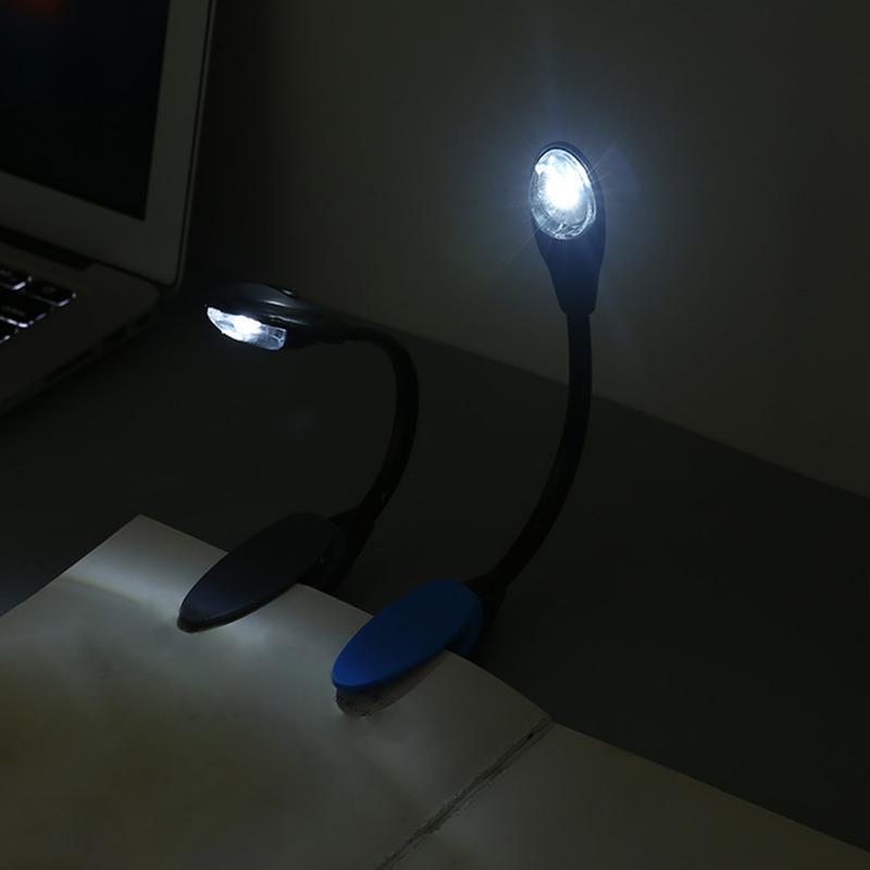 roewilng- Night Lamp Adjustable ABS LED Night Light Mini LED Clip Booklight Travel Adjustable 1
