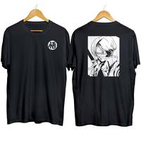 Gambar Kaos distro anime TRUNKS - DRAGON BALL material cotton combed 30s dari mangjapan Kab.Ciamis 2 Tokopedia