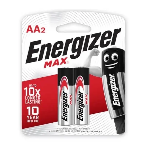 Pin energizer AA, AAA (2A, 3A) chính hãng 1