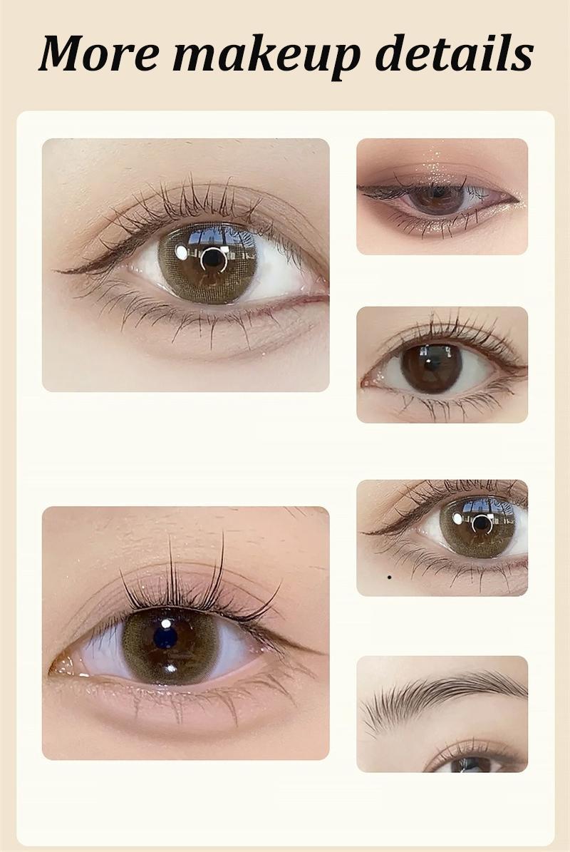 Product Introduction of Cotton-tipped Liquid Eyeliner Pen It Dries Quickly Is Waterproof Long-lasting Smooth Smudge-proof and Is An Eye Makeup Tool 12