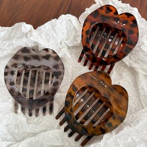 Klip Duckbill, Cengkaman Kuat, Rekaan Cinta, Reka Bentuk Mudah, Saiz Besar, Sesuai untuk Semua Rambut Clips Pins