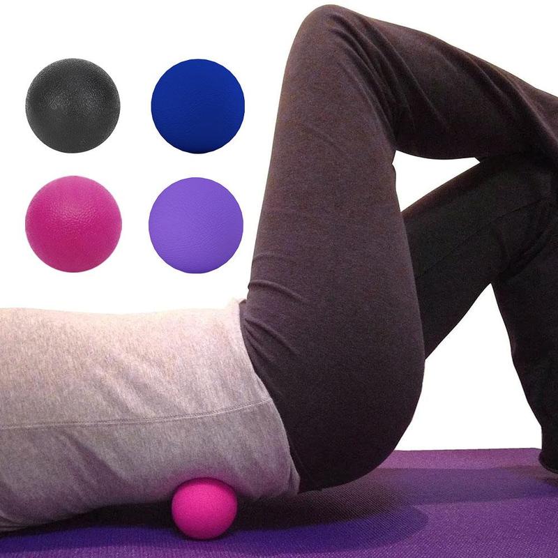 Product Introduction of TPE Fascia Ball Lacrosse Muscle Relaxation Exercise Sports Fitness Yoga Peanut Massage Ball 16