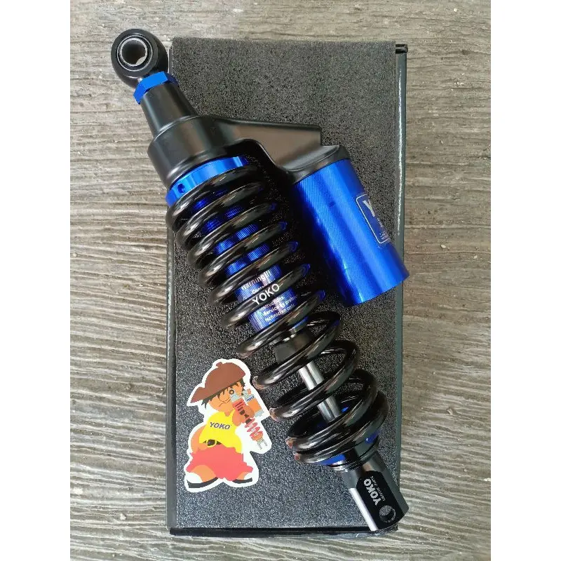 Shock Tabung yoko G Plus mio, beat, vario 110 , lexi,vario 125,vario 150 shock tabung G plus 330mm  & 310 mm 2