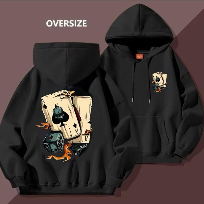 ÁO HOODIE UNISEX NAM NỮ CÂY ÁT CÓ BIGSIZE TỪ 35kg đến hơn 100kg CHẤT NỈ DÀY MỊN ÁO KHOÁC CHUI TAY DÀI FORM RỘNG OVERSIZE Menswear
