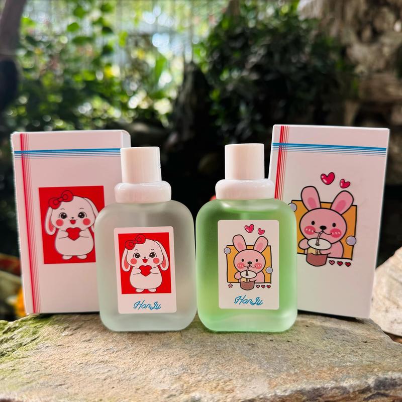  Combo 2 Chai Nước Hoa Hanlu   Chai 50ml   Hương Thơm Trái Cây Dịu Nhẹ 