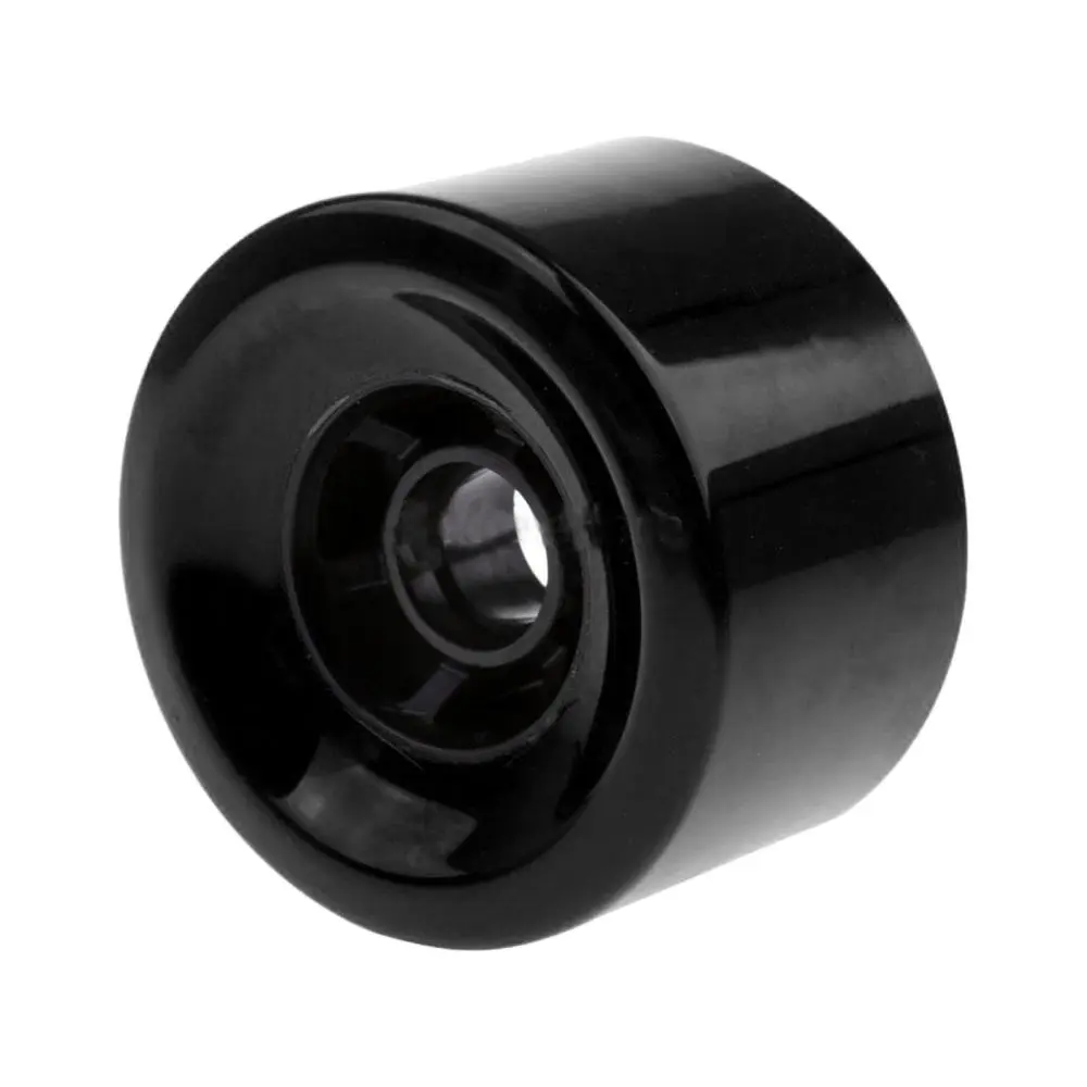 Longboard Skateboard Wheels Outdoor 83x52mm Replacement PU Cruising Wear Resistant DIY Longboard Wheels for Street Skating