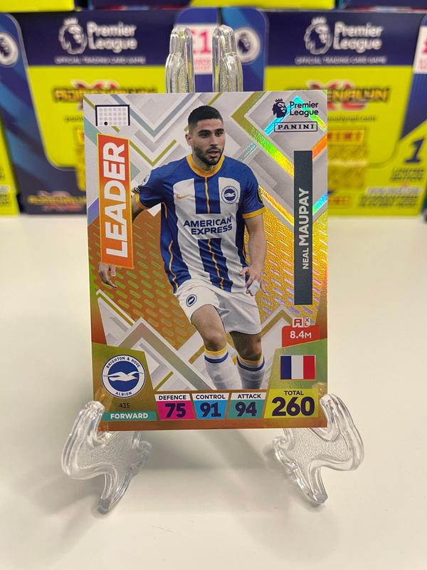 Adrenalyn XL 2023 Leader Card Set- 9 cards 6