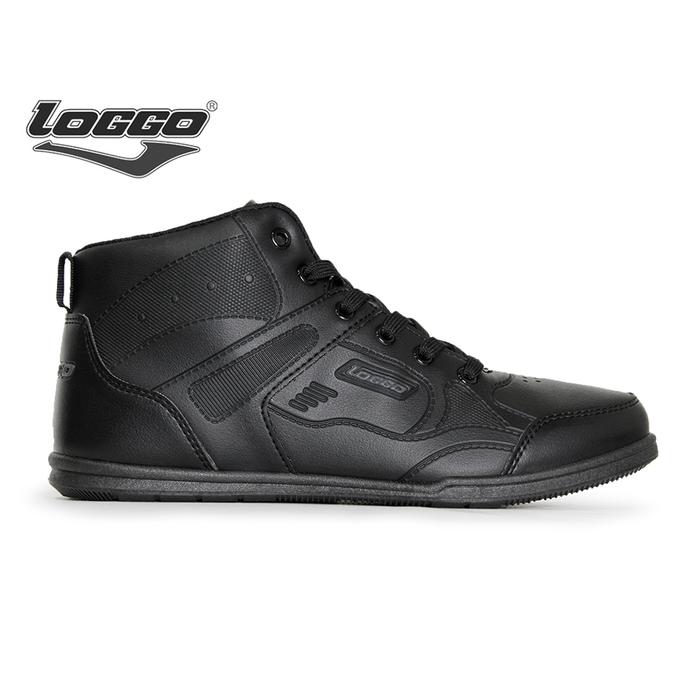 Gambar Loggo - Sepatu Berlin Series - Sneakers Hitam Size 37-42 - Hitam, 37 dari Loggo.id Kota Semarang 4 Tokopedia