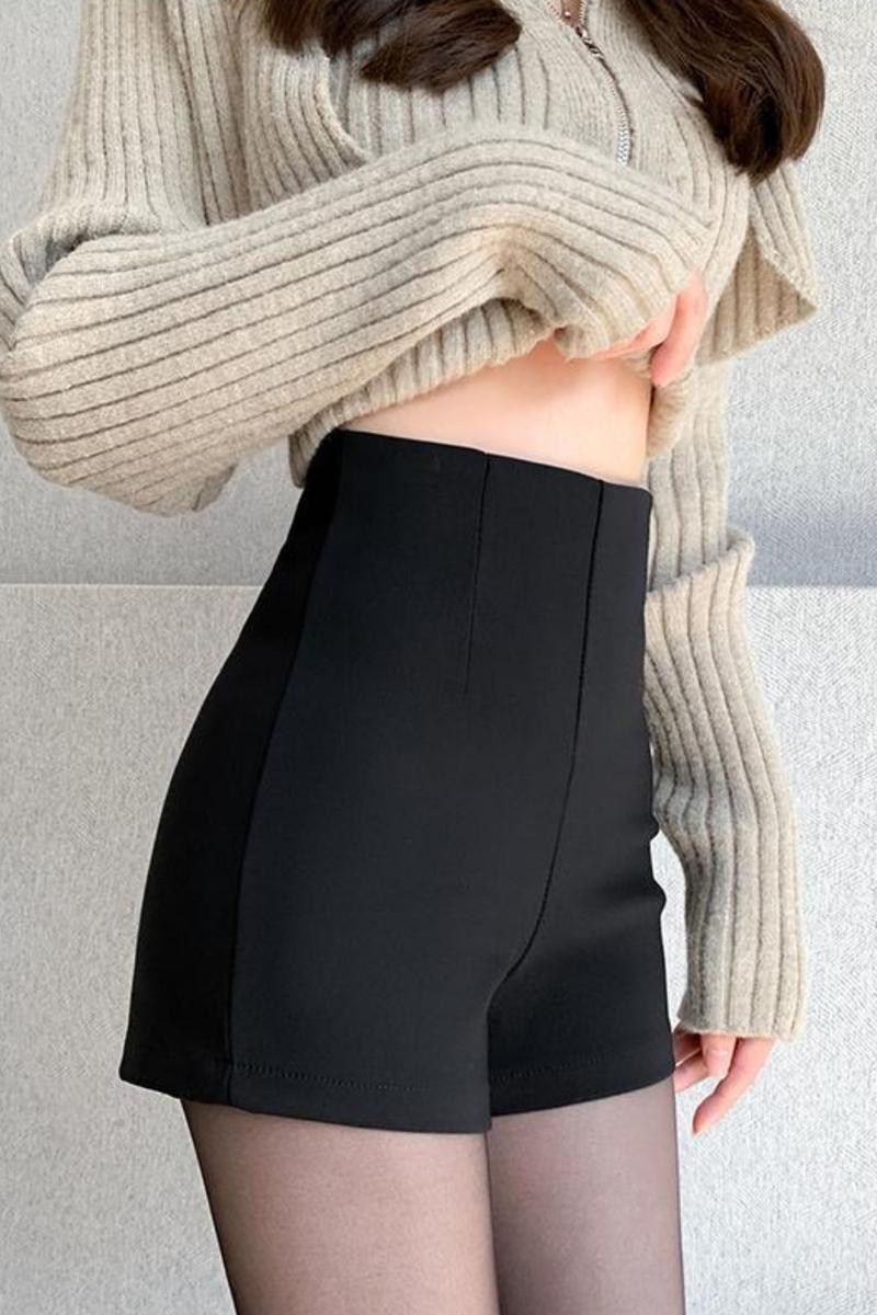 Product Introduction of Quần short dance idol lưng cạp cao chất Umi đanh mịn không nhão, quần đùi nữ kpop khoá lệ phía sau thời trang ELY222 22