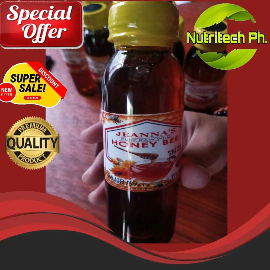 WILD HONEY BEE NO SUGAR Natural Flavor Sweet Vitamin