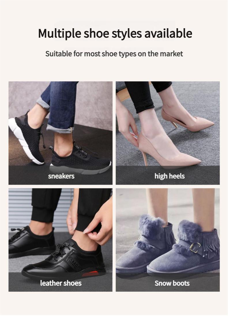 Product Introduction of Magnetic Tech Shoe Horn - No Bend Needed! 🚀   Long Handle Shoe Helper for Elderly & Pregnant Women, Strong Magnetic Design, Thickened Non-Slip & Shoe-Friendly 6
