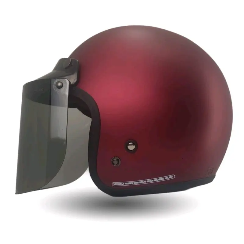 Helm BOGO POLOS BATOK BESAR sudah SNI Peking kardus 8