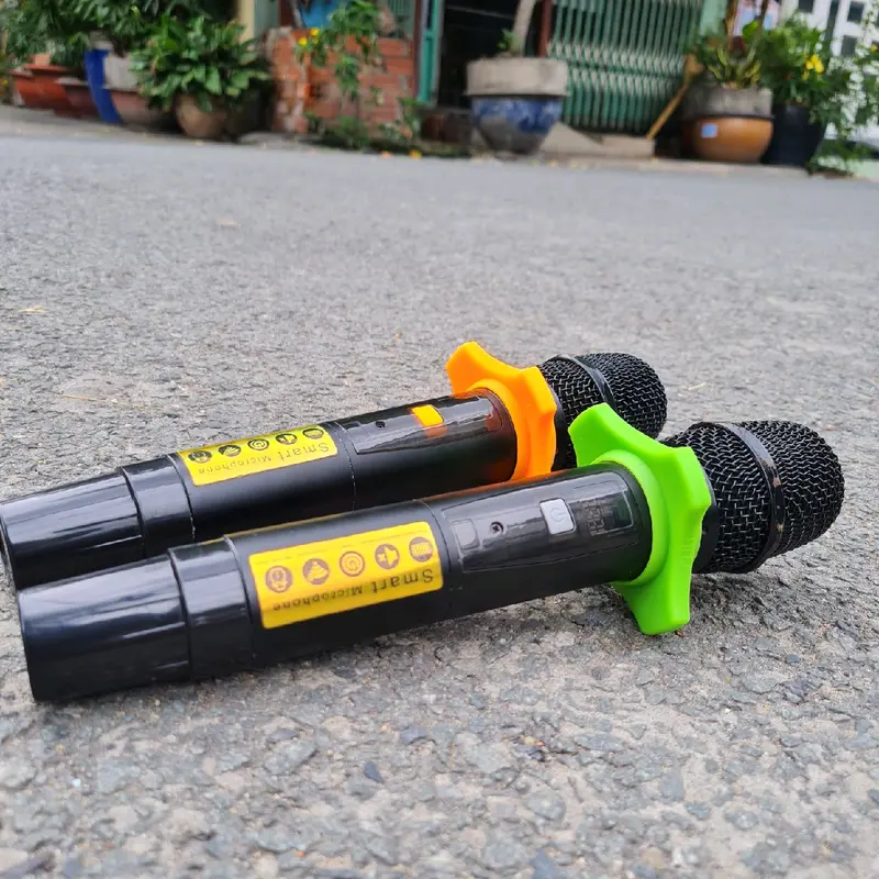 Chống Lăn Cho Micro Chất Liệu Cao Su Dẻo- Dùng cho micro không dây và có dây, bảo vệ micro không bị lăn, tránh tình trạng rơi rớt micro... Phụ Kiện 2