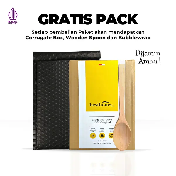 Best Honey - Madu Asli Madu Multiflora Original - 1kg 8