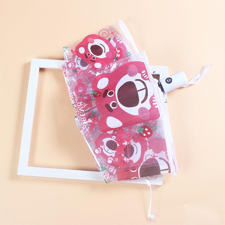 Product Introduction of Ô Trong Suốt Kuromi Hai Chiều Phong Cách Nhật Bản Mềm Mại Cho Bé Gái, Phim Hoạt Hình Anime Kuromi, Nhân Vật Nổi Tiếng Trên Internet Cinnamoroll Babycinnamoroll, Gấp Gọn, Thích Hợp Cho Học Sinh, Năm 2024 8