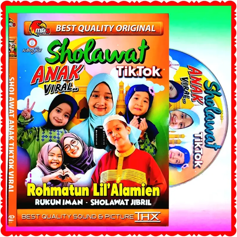 KASET MP5 LAGU SHOLAWAT ANAK ANAK 0