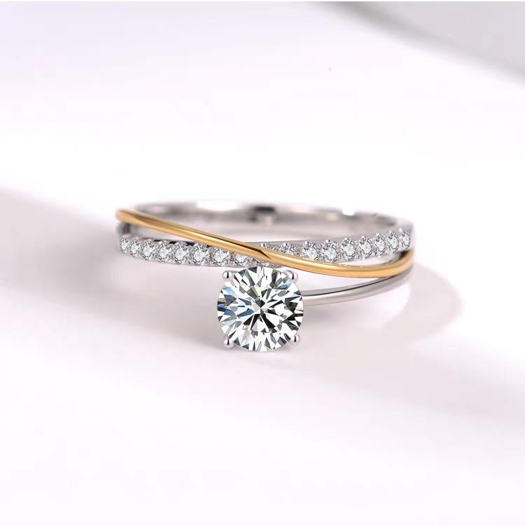 Product Introduction of เเหวนเพชรโมอิส เเหวนเเต่งงาน เเหวนคู่รัก ปรับขนาดได้มอบเป็นของขวัญวันเกิด วันสำคัญ หรือเทศกาลพิเศษต่างๆ มอบได้ทุกโอกาส หรูหรา ไฮเอ็น ใส่ได้ทั้งผู้ชายเเละผู้หญิงG-006 26