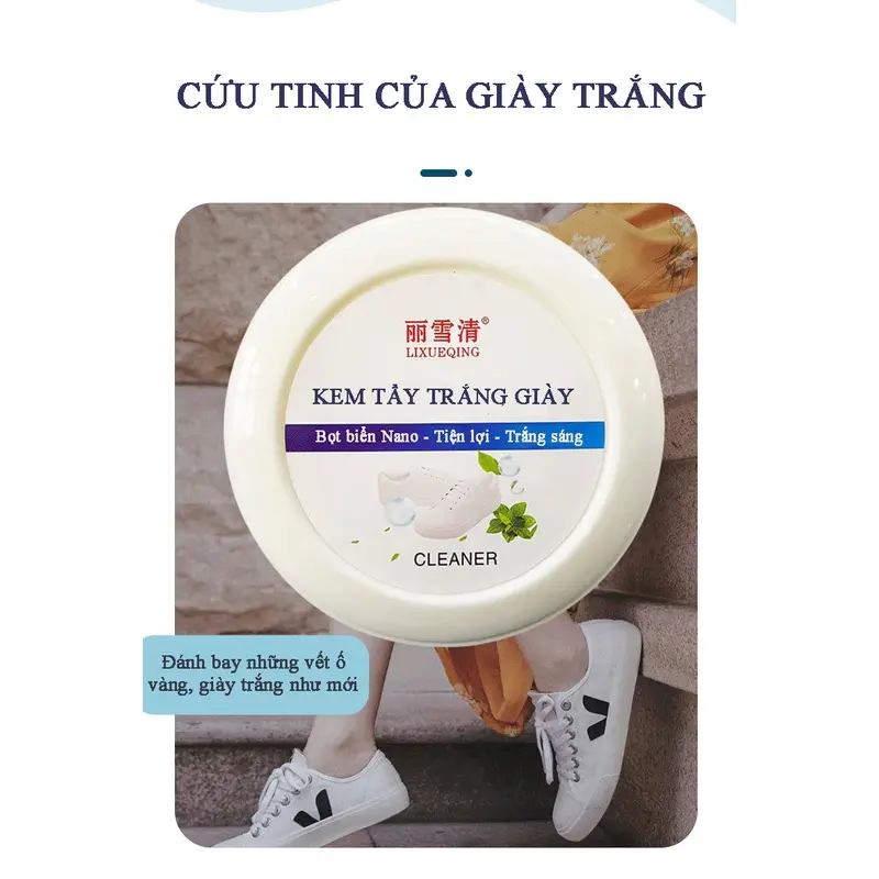 Vệ Sinh Giày-Bảo Vệ Chống Thấm Nước Giày+ Bọt Biển Làm Sạch 0