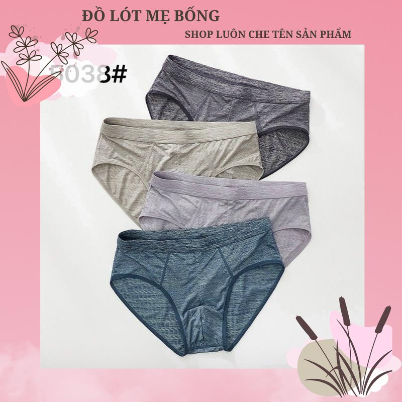  Combo 5 Quần Sịp Nam Tam Giác Thông Hơi Hàng Cao Cấp Chất Đẹp Quần Lót Nam Tam Giác Sịp Chéo Nam 5038 Quần boxer quần đùi 