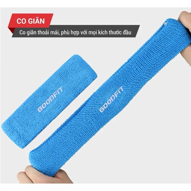 Vòng đầu thể thao nam nữ GoodFit GF802SB 6