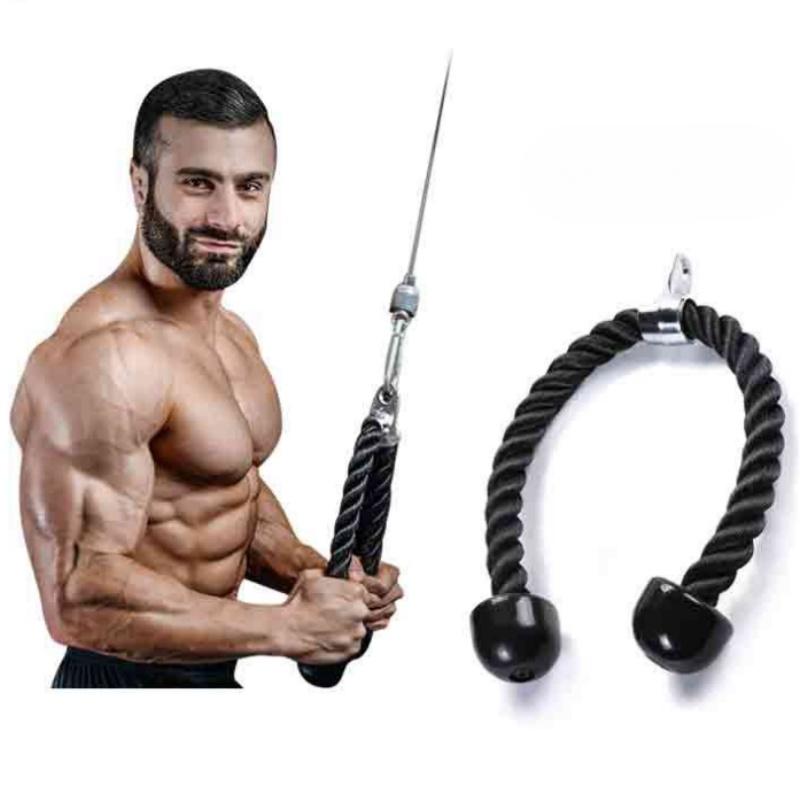 Product Introduction of Tricep Rope Push Pull Down Cord For Bodybuilding Exercise Gym Workout for Home or Gym Use Fitness Exercise Body Equipment 8