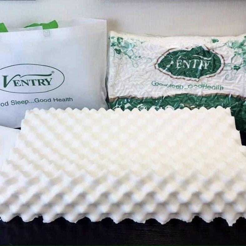 Gối Cao Su Non Cao Cấp, Chống Đau Mỏi Vai Gáy