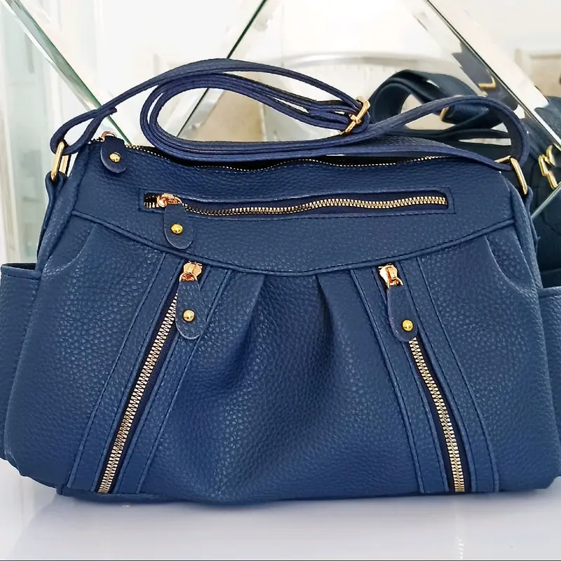 Tas Wanita Papirut Rempel L Terlaris / Kanya Sling Bag / Sling Bag by Naturalhandbag Slingbag Selempang Kulit 8