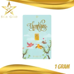 Emas Logam Mulia StarGold Edisi Thank You 01