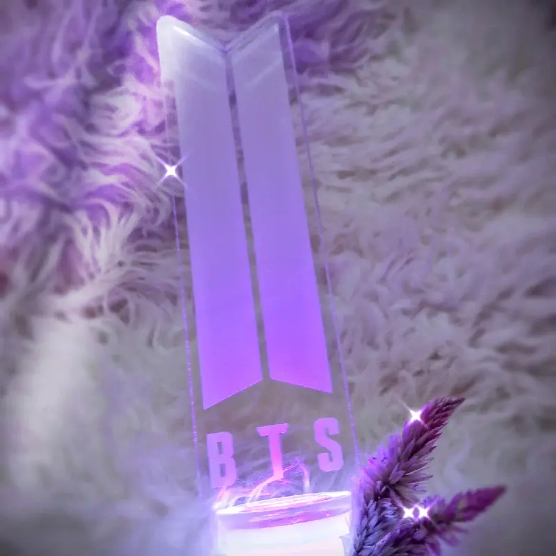 LIGHTSTICK FANMADE BTS PANJANG (KPOP) 0