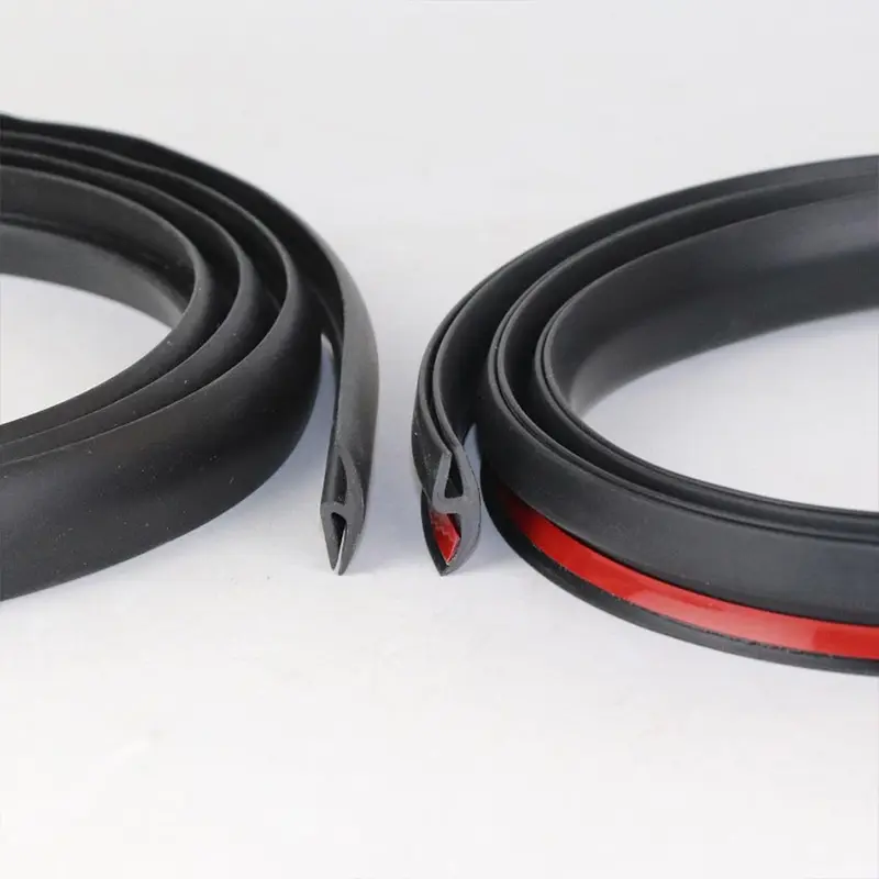 2M Seal Strip Karet Untuk Bawah Panel Windshield Mobil / Karet Pelindung Kaca Depan Car 5