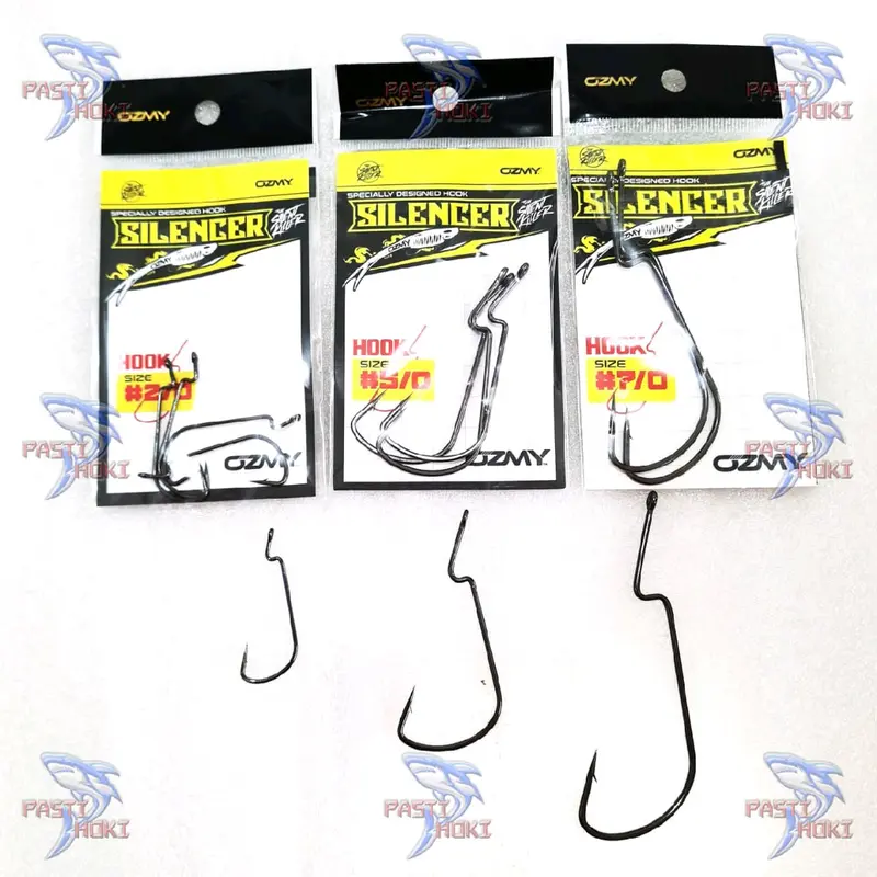 Worm Hook ozmy 5/0 ORIGINAL / Worm hook ozmy silencer paddle pop 0