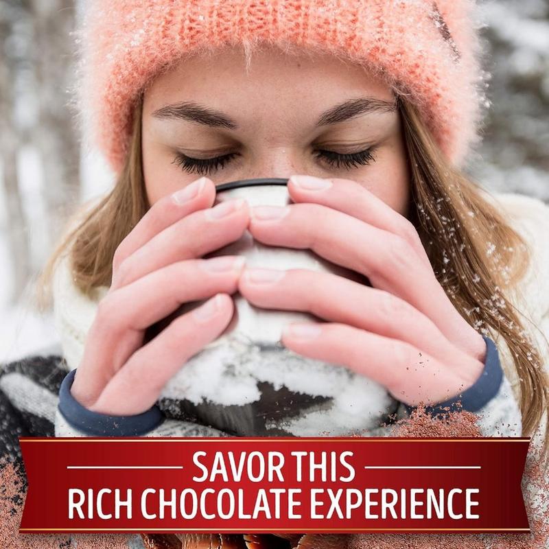 HỘP 8 GÓI SOCOLA NÓNG Swiss Miss Chocolate Hot Cocoa Mix, ĐEN / SỮA / TRẮNG / KHÔNG ĐƯỜNG 4
