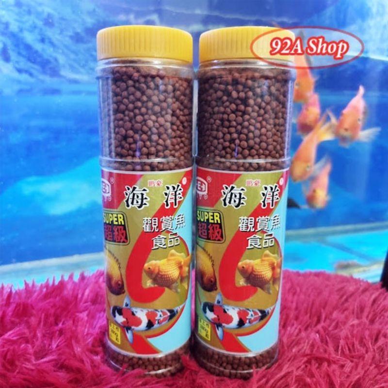  Thức ăn cho cá Hồng két Tai tượng Phát tài - Thức ăn cao cấp dạng viên 280g 