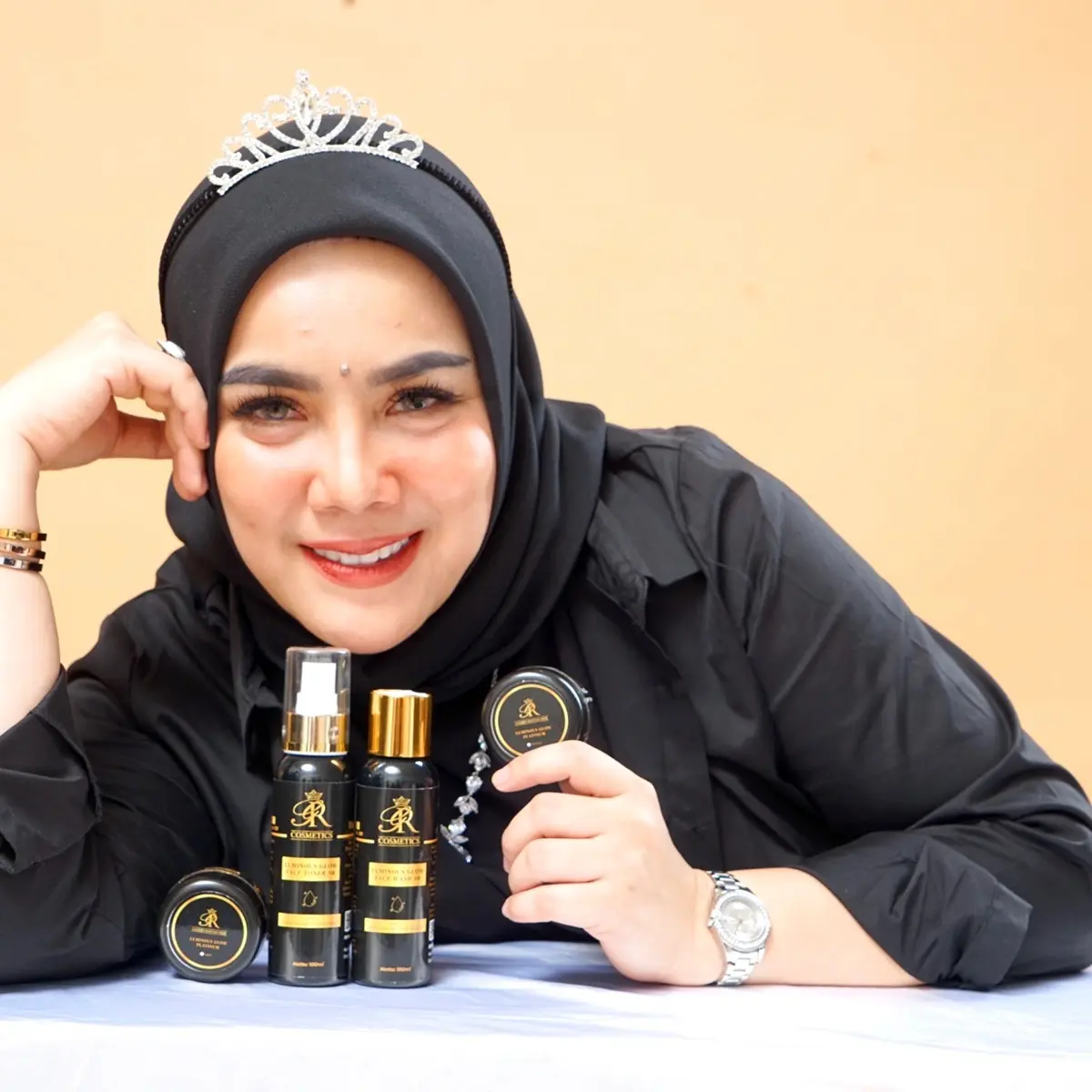 Paket Reseller cream Luminious platinum gRskin