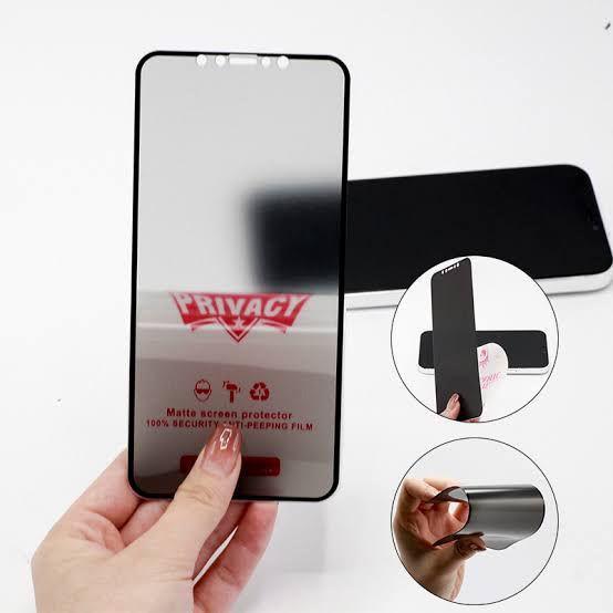 Anti Gores Ceramic For Vivo Y21 Y21s Y21a Y21t Y33s Matte Anti Spy Privacy Ponsel 1
