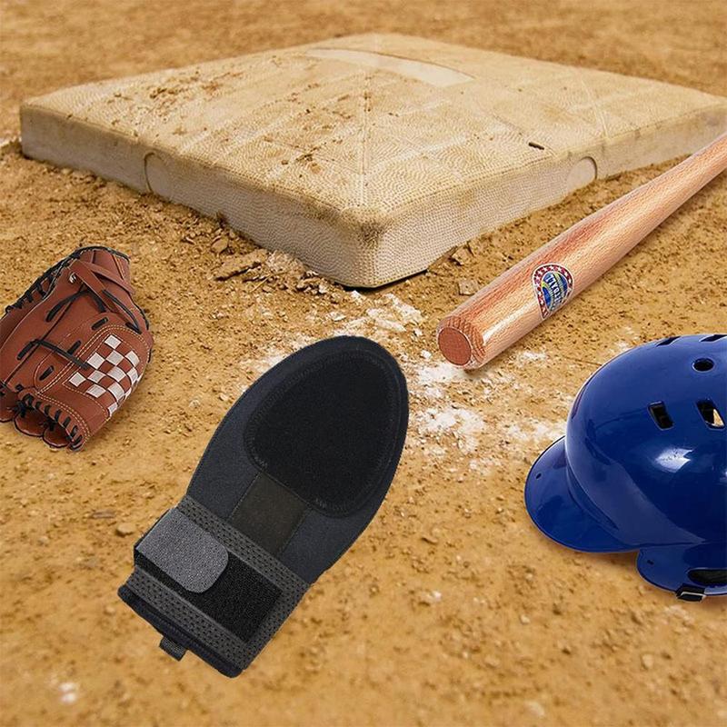 Product Introduction of Baseball Sliding Mitt Youth Catchers Gloves Universal Training Gloves With Elastic Compression Strap Breathable Training Gloves 17