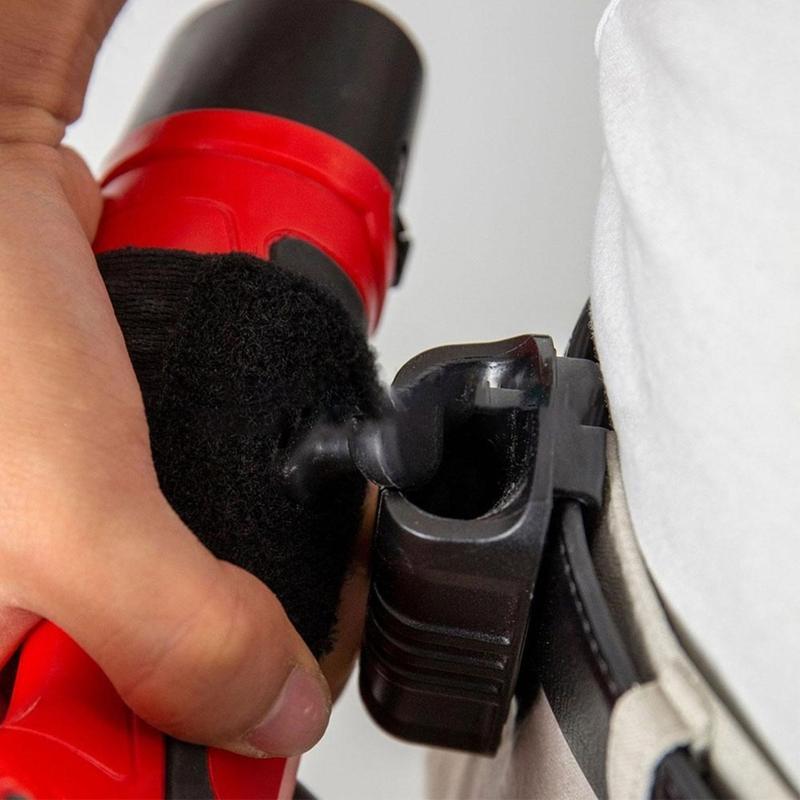 Multifunctional Electric Drill Holsters Buckle with Tool Grip Belt Drill Clip Portable Electric Drill Waist Tool Buckle 8