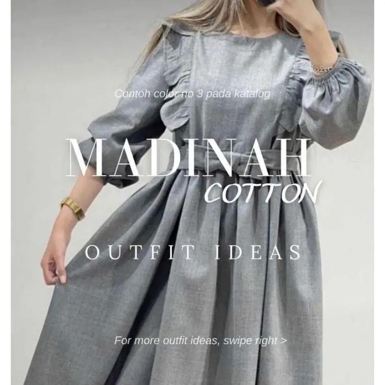 Kain Madinah Premium / kain Katun Madinah  Untuk Baju Lebaran Kemeja Ramadhan Baju Lebaran 2024 Model Baru 4