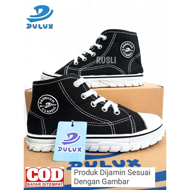 ARKENS AJ-153 Sepatu Sekolah Anak Laki-Laki Perempuan Sepatu