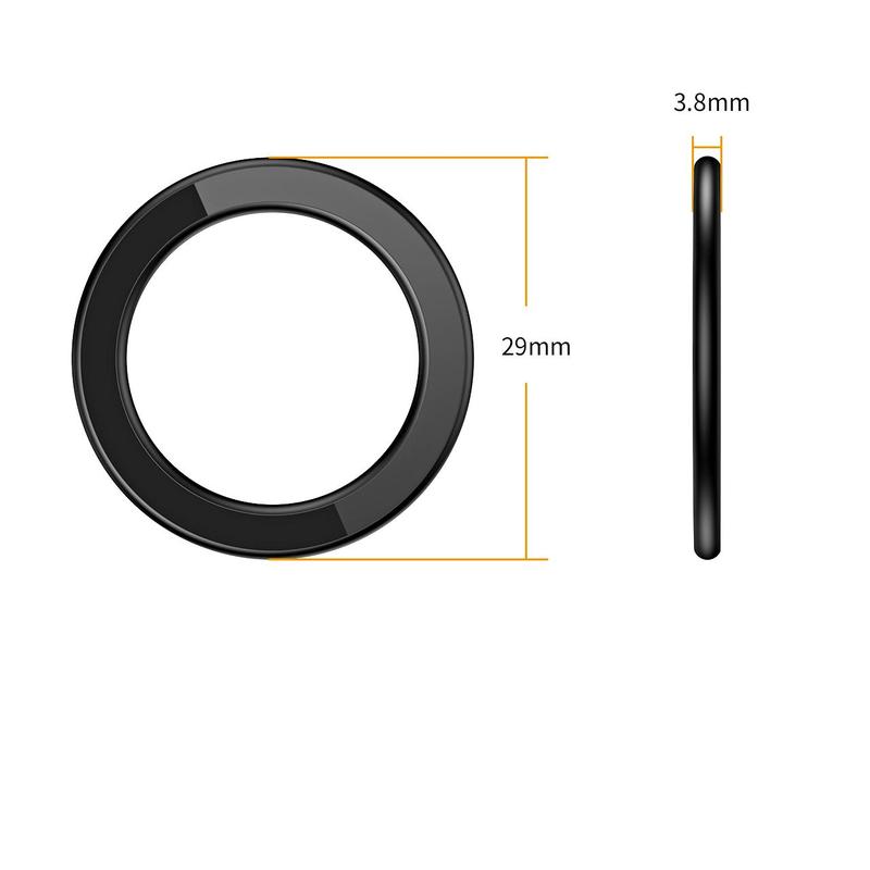 COD   Magnetic Ring Holder For iPhone 14 13 12  Magnet Wall Mobile Phone Holder Magnetic Car Phone Stand Accessories Mount 7