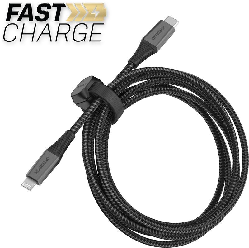 [QUÀ TẶNG KHÔNG BẢO HÀNH - GIAO MÀU NGẪU NHIÊN] Dây cáp hiệu OTTERBOX C-LTG 2 MÉT PRM - HÀNG CHÍNH HÃNG