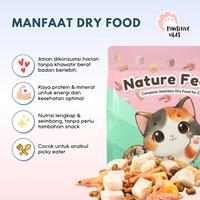 Gambar Pawsitive Vibes Official Bundle 2 Mixed Cat Dry Food Premium Freeze Dried 1 Kg + Free 2 Pack Snack Creamy Pawcare - 1 Pack dari Pawsitive Official Kab. Tangerang 3 Tokopedia
